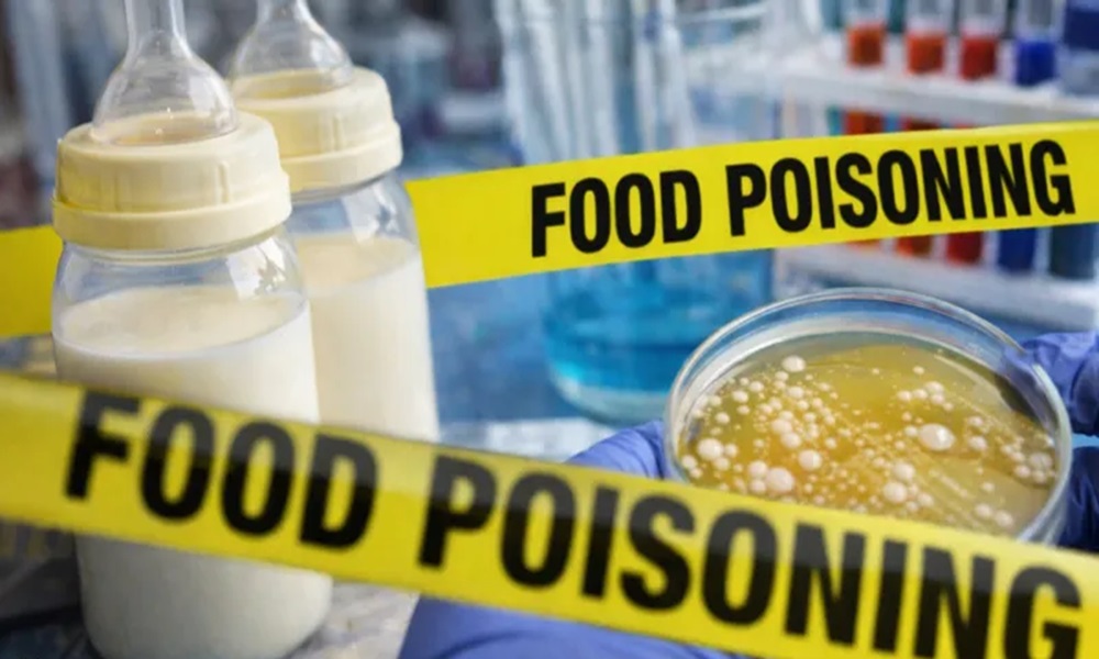 تسمم عشرات الأطفال بحليب ملوّث في أميركا