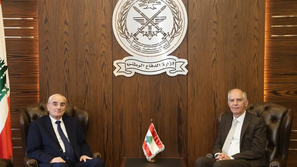 منسى يبحث الأمن والدعم الدولي للجيش اللبناني