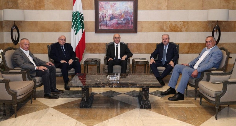 الحجار ومنسى وجابر يجتمعون مع قدامى العسكريين