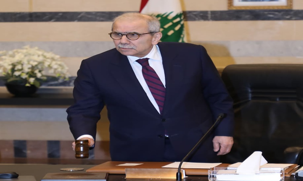 جلسة الحكومة تنطلق… والوضع المالي محور البحث