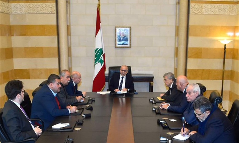 الأسمر: ننظر بإيجابية الى مشروع الفجوة المالية