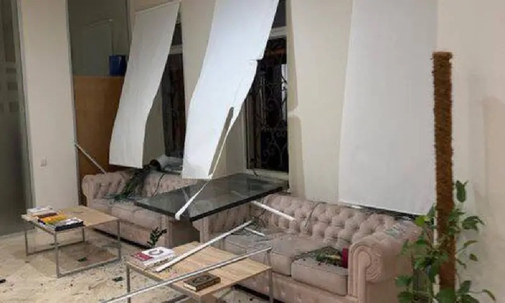 السعودية تأسف لتضرر سفارة قطر في كييف