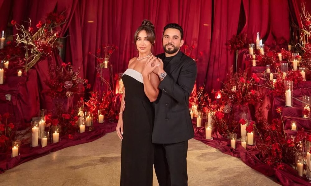 شقيق دانييلا رحمة يخطب ملكة جمال أستراليا (فيديو)