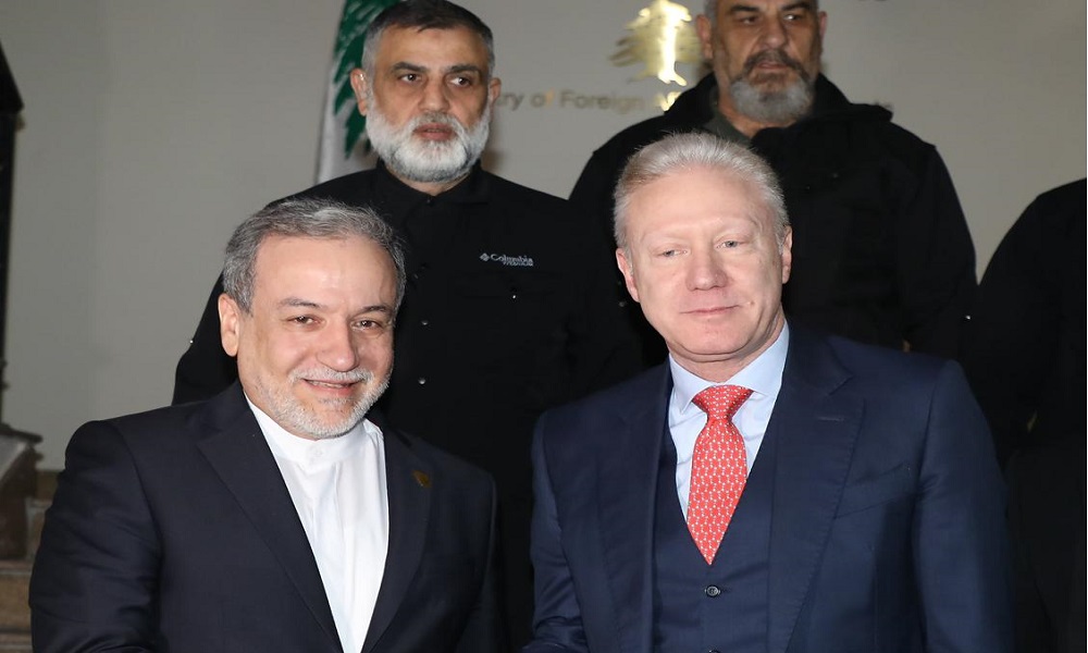 رجّي لعراقجي: الدفاع عن لبنان مسؤولية الدولة