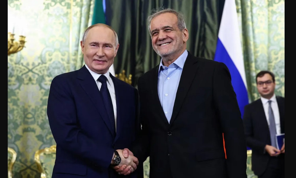 دعوة روسية – إيرانية لخفض التوترات عبر الدبلوماسية