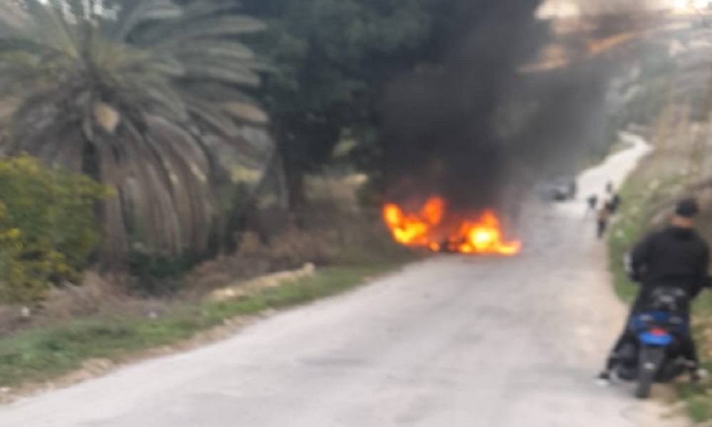 بالفيديو: استهداف عنصر من “الحزب” في زيتا