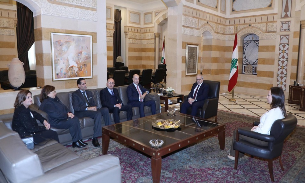 سلام استقبل رئيس ديوان المحاسبة… وهذا ما بُحث