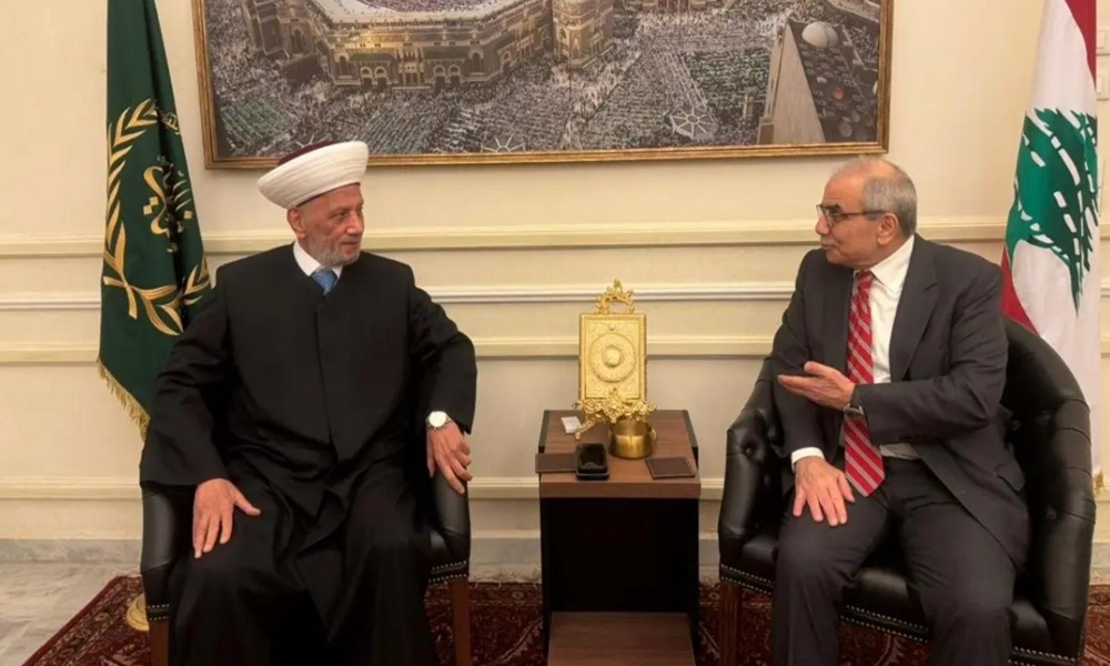 سلام في دار الفتوى