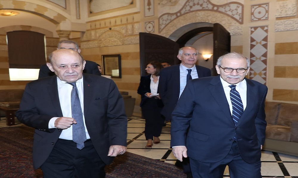 التحضيرات لمؤتمر الجيش بين سلام ولودريان