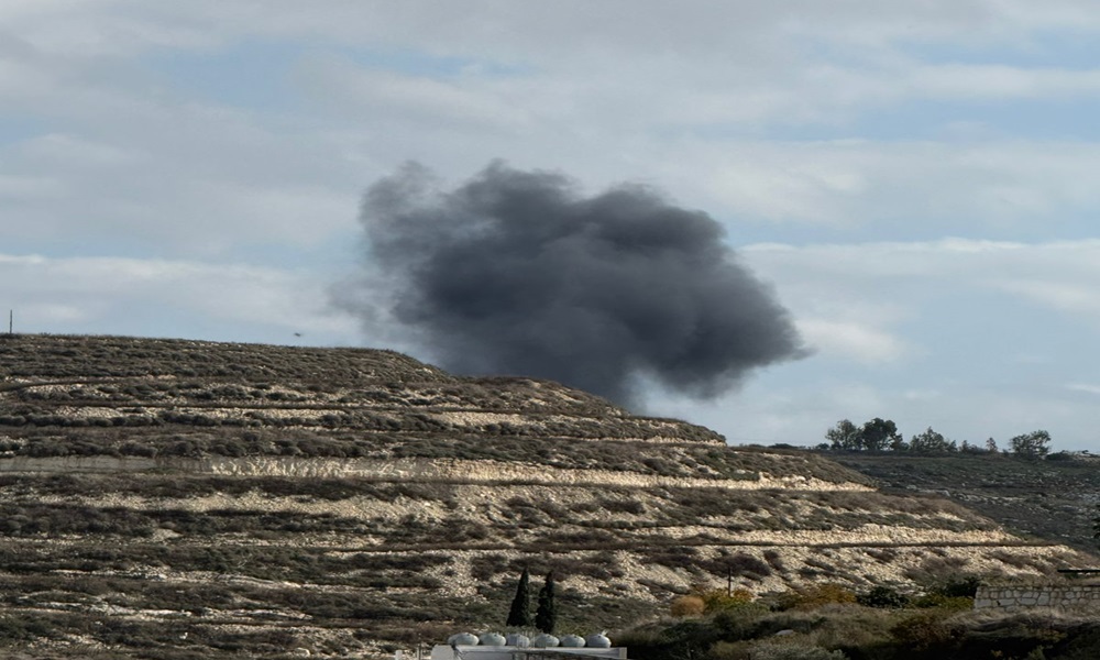 الجيش الإسرائيلي: استهدفنا مباني عسكرية لـ”الحزب” في الجنوب
