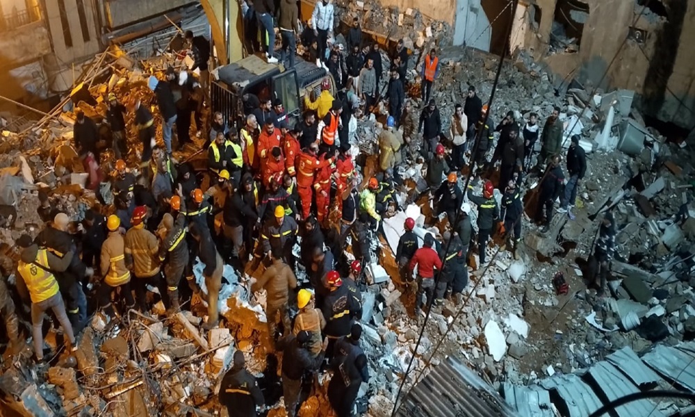 العثور على جثة إليسار المير تحت أنقاض مبنى طرابلس