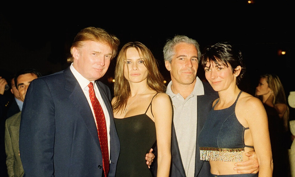 رسالة “حب” من ميلانيا ضمن ملفات جيفري إبستين