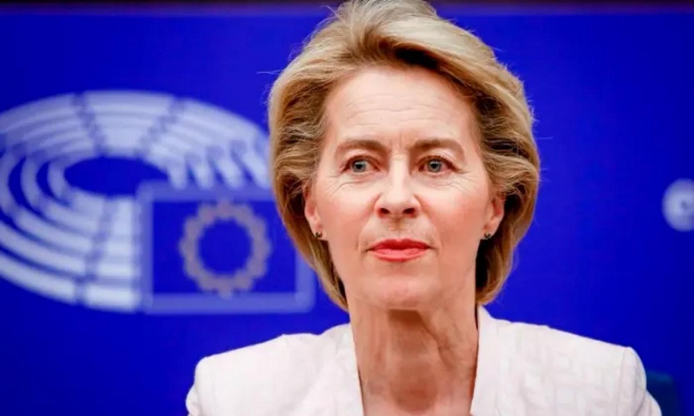 رئيسة المفوضية الأوروبية تزور الأردن وسوريا ولبنان