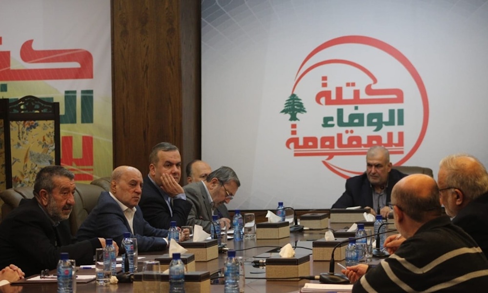 “الوفاء للمقاومة”: جهات محلية تمنع إعادة الإعمار