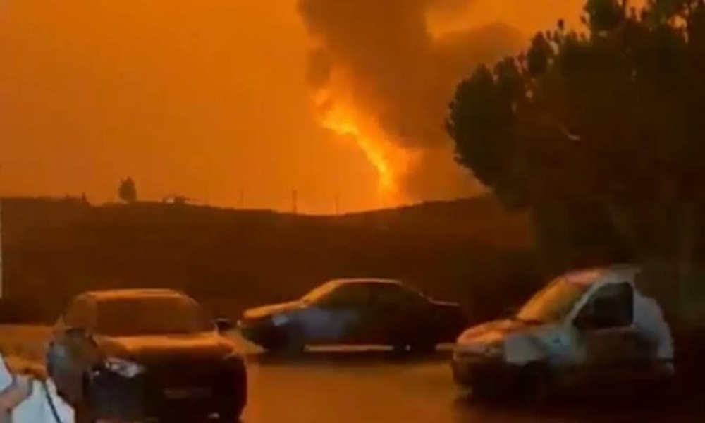 جريحان بالغارات على ورشة تصليح آليات في الداودية