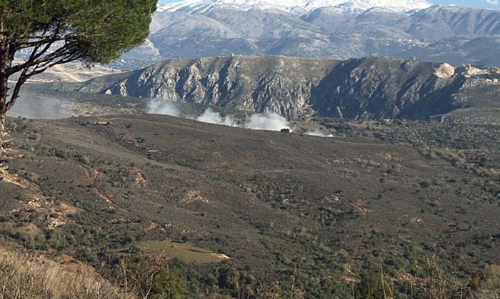 سلسلة غارات تستهدف الجنوب