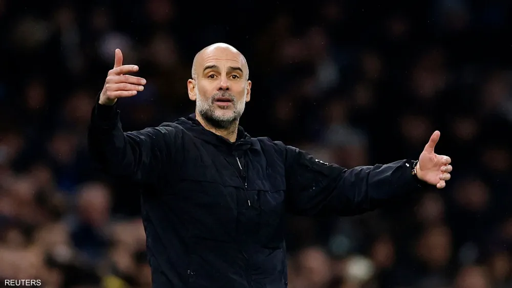 غوارديولا يعلّق على تعثر مانشستر سيتي أمام توتنهام