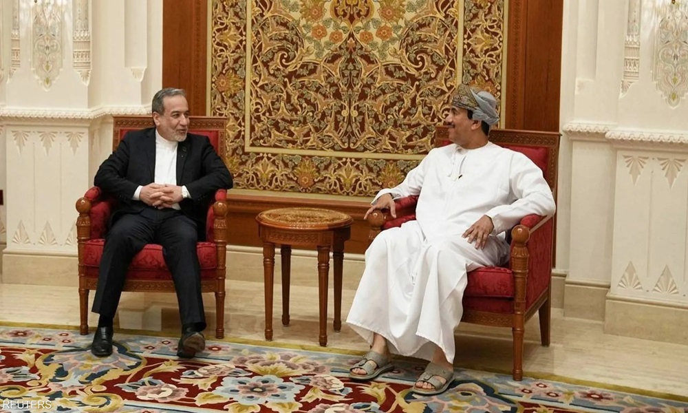 عراقجي يصل مقر انعقاد المفاوضات في مسقط