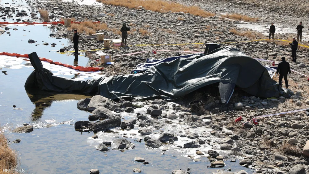 كوريا الجنوبية.. تدريب لمروحية عسكرية يتحول إلى كارثة