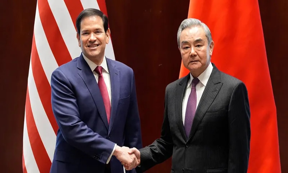 لقاء أميركي – صيني مطوّل