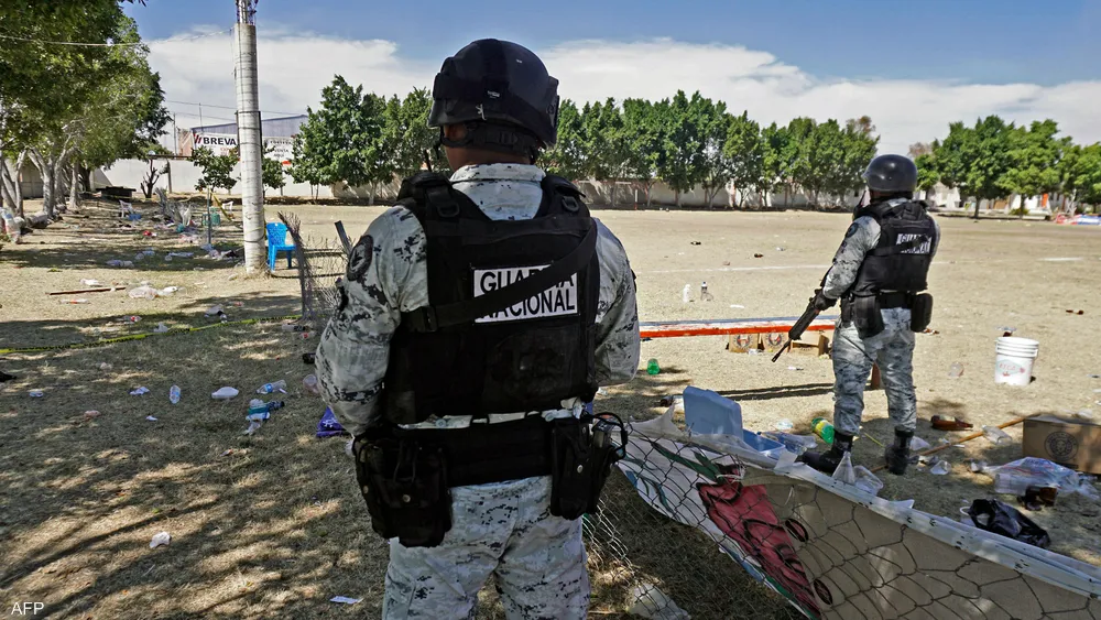 موجة العنف في المكسيك تهدد مباريات مونديال 2026