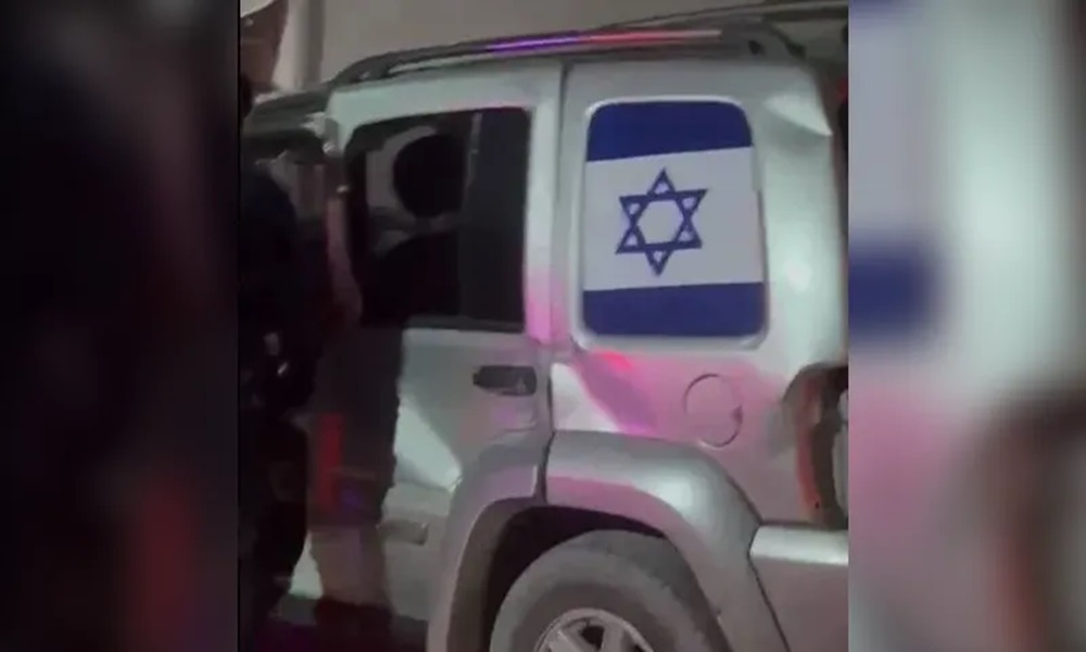 في مصر… حادث دهس بسيارة تحمل علم إسرائيل