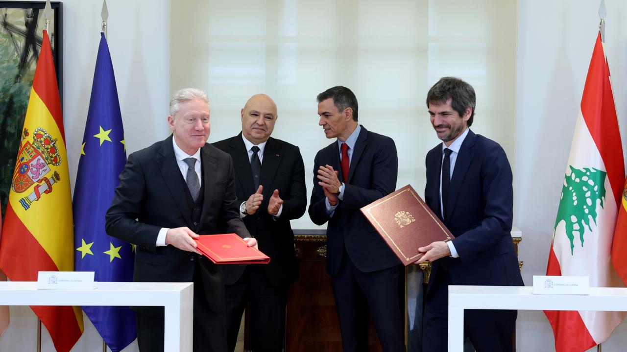 رجي: ملتزمون بحصر السلاح وندعو إسبانيا لدعم مؤتمر الجيش