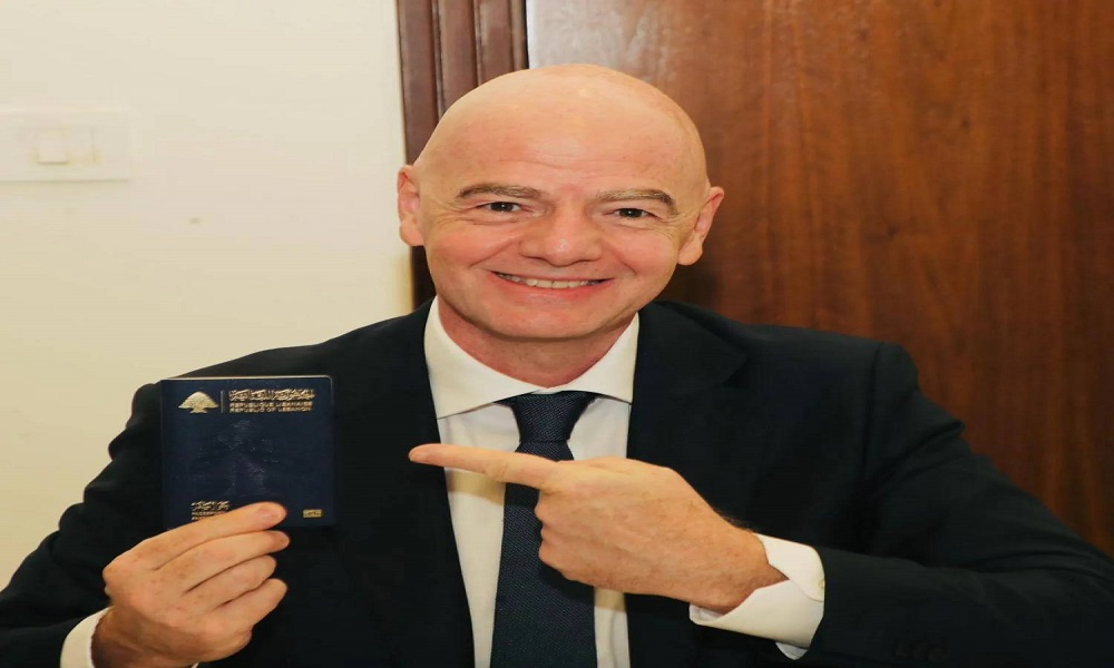 رسميًا… إنفانتينو مواطنًا لبنانيًا! (فيديو)