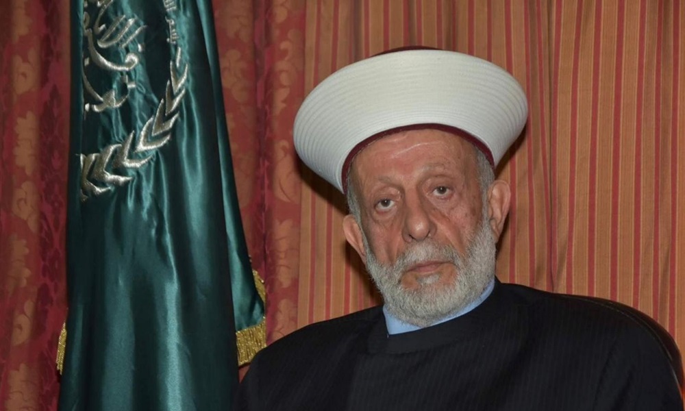 شبّان يتهجّمون على مفتي حاصبيا