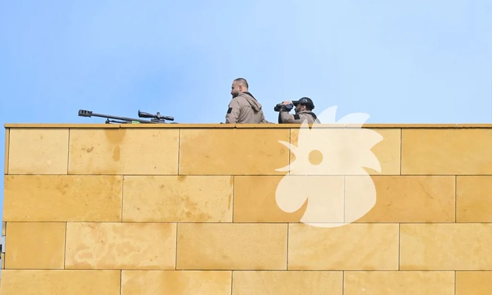 انتشار القناصة في وسط بيروت!