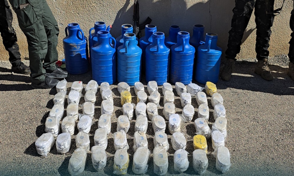 سوريا… ضبط شحنة مخدرات آتية من لبنان