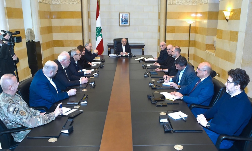 اجتماع موسّع في السراي مواكبةً للتطورات الإقليمية