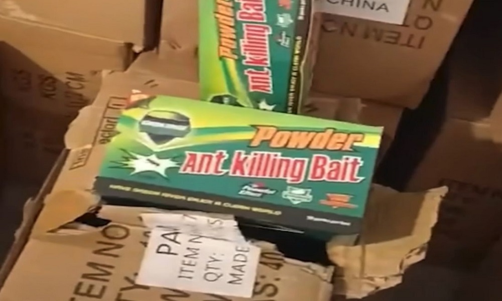 بالفيديو: ضبط أدوية ومبيدات مهرّبة في طرابلس