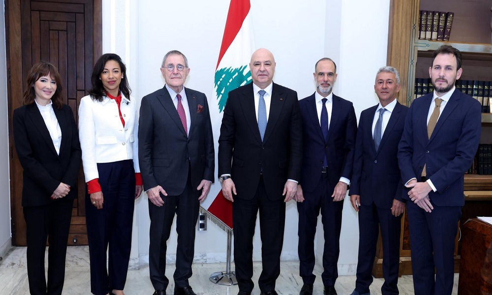 عون يؤكّد استعداد لبنان للانخراط ضمن مبادرة “IMEC”