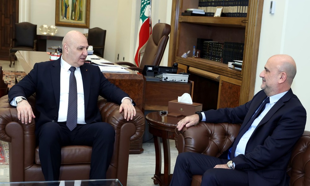 أبي رميا نقل لعون الموقف الفرنسي حيال لبنان