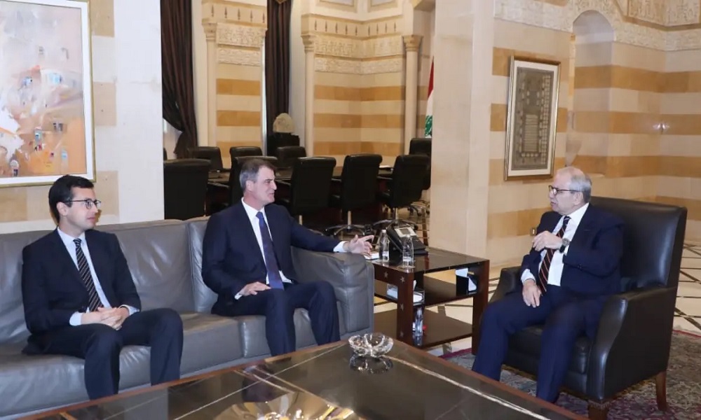 لقاء “مثمر” بين سلام ووفد صندوق النقد الدولي