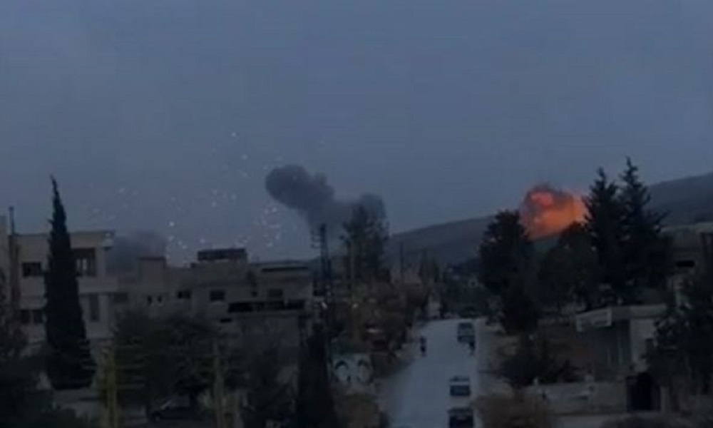 حصيلة أوّلية للغارات على البقاع