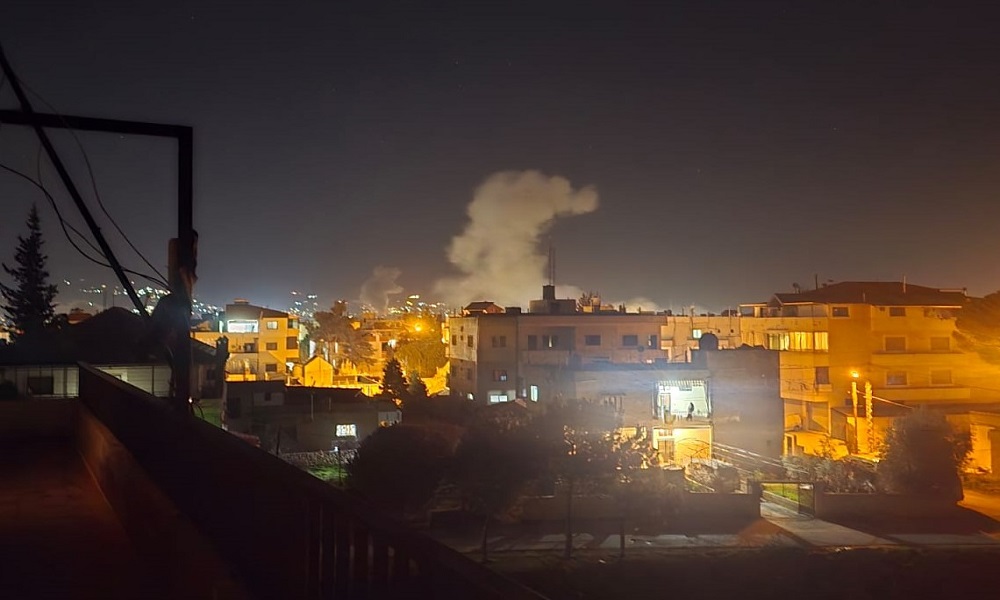 غارات على البقاع.. واستهداف مبنى! (فيديو)