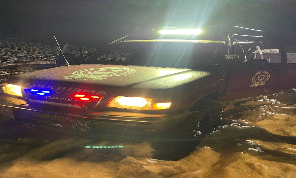 إنقاذ أربعة مواطنين في جرد العاقورة