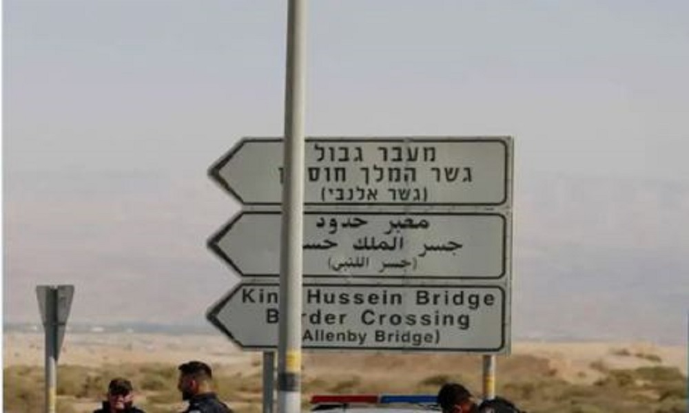 عملية دهس بالقرب من منطقة أريحا – القدس