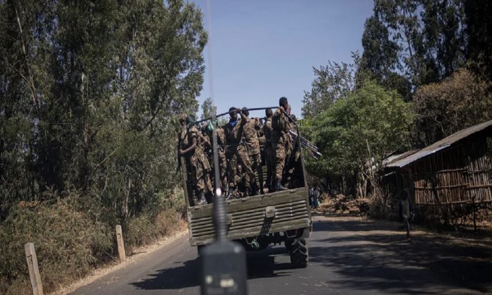 إثيوبيا تطالب إريتريا بسحب قواتها “فورًا” من أراضيها