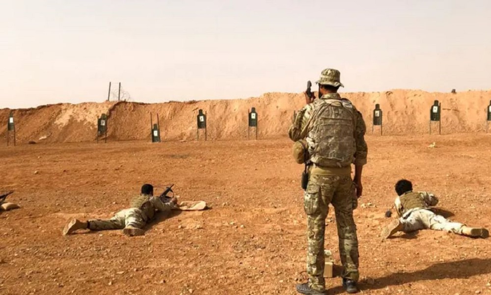 الدفاع السورية: استلمنا قاعدة التنف بالتنسيق مع أميركا