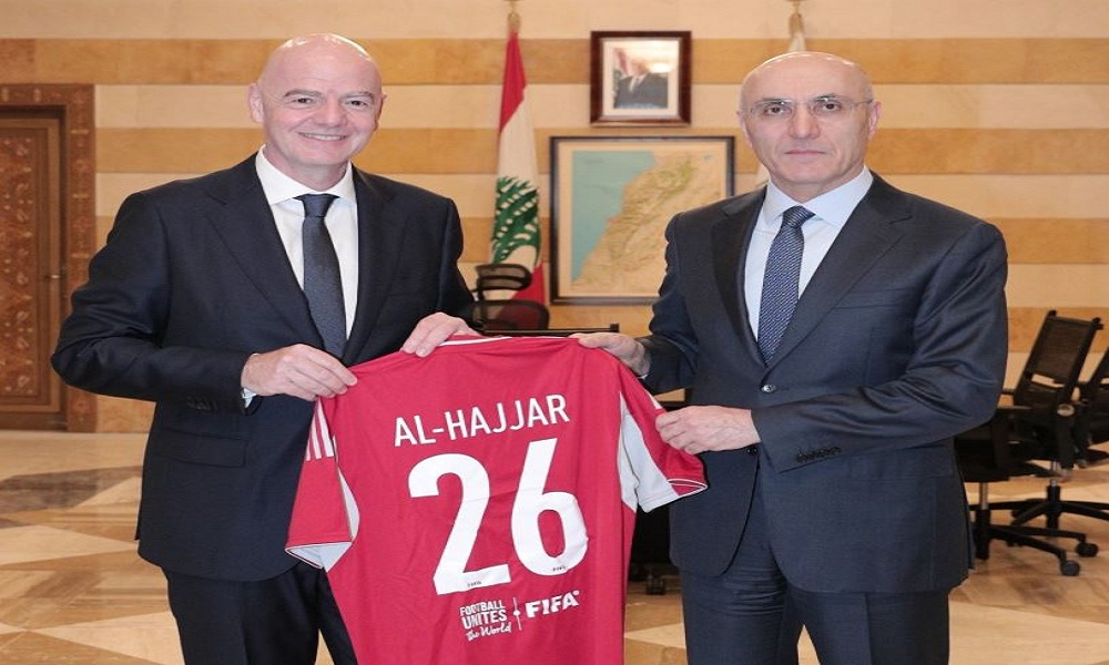 قميص “الفيفا” من انفانتينو إلى الحجار