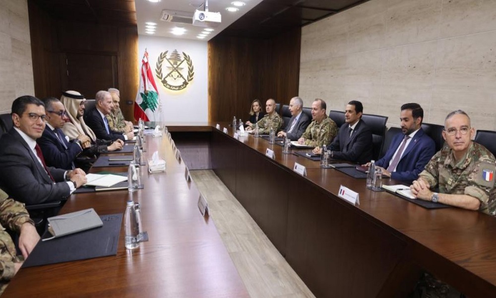 سفراء الخماسية في اليرزة