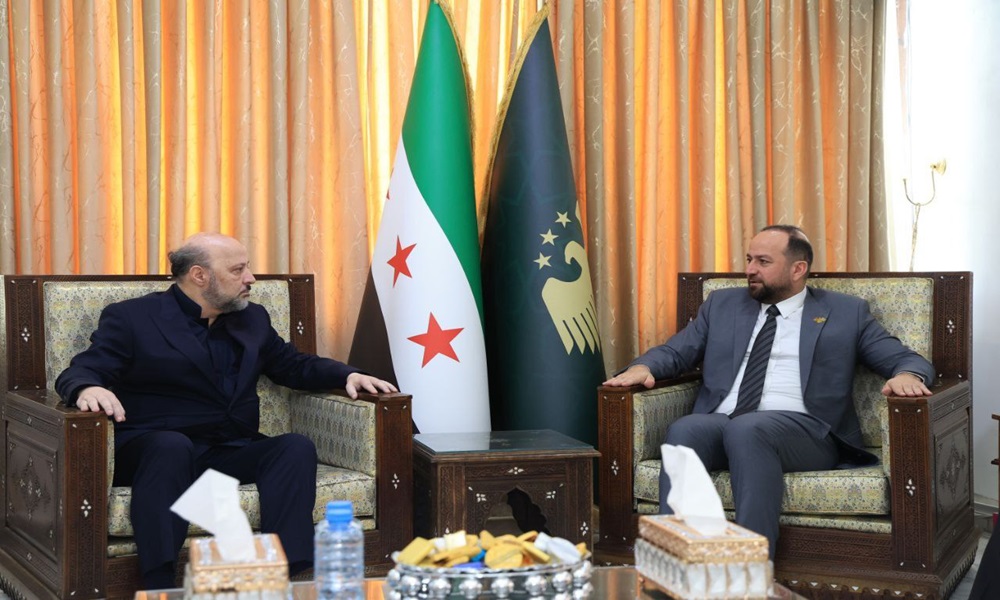 “القوات” في دمشق: مرحلة جديدة من العلاقة مع سوريا