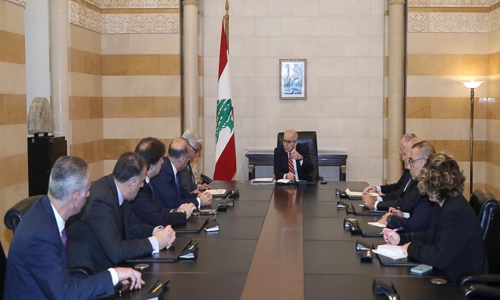 سلام: منفتحون على تحسين مشروع قانون الفجوة المالية