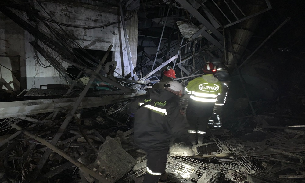 بالصور: انفجار يهزّ أحد معامل الفنار 