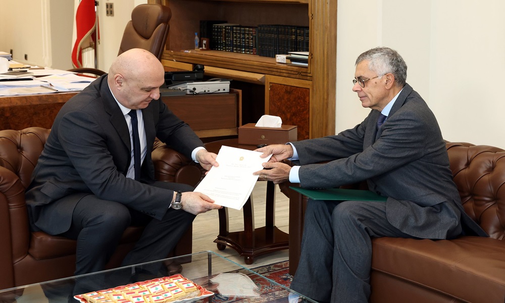 عون يتلقى دعوة رسمية لزيارة البرازيل