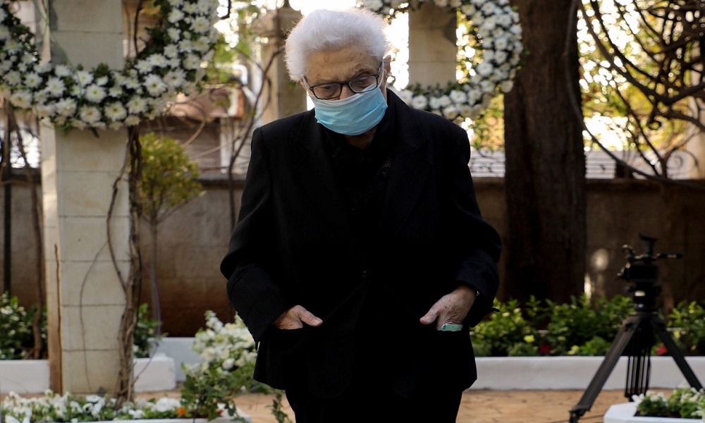 وفاة والدة لقمان سليم