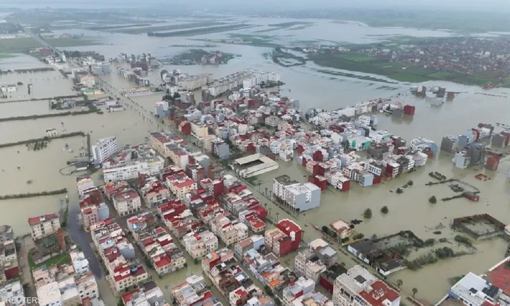 المغرب.. مناطق الفيضانات منكوبة وبرنامج للدعم